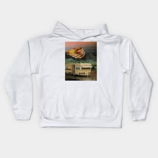 Breakfast With A View Kids Hoodie